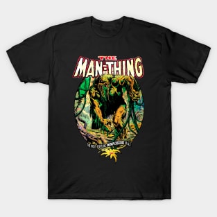 MAN-THING 1974 T-Shirt